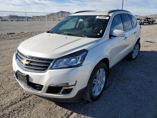 CHEVROLET TRAVERSE L 2015 with VIN 1GNKVGKDXFJ234661 - Photo from auction