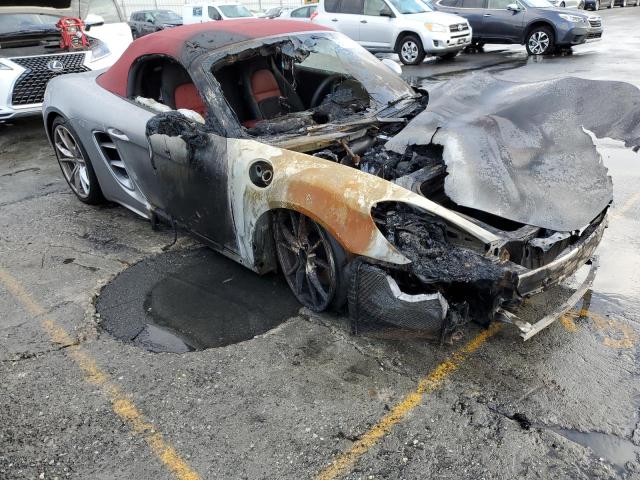 Photo 4 from auction – 2021 PORSCHE BOXSTER BA with VIN WP0CA2A80MS210165