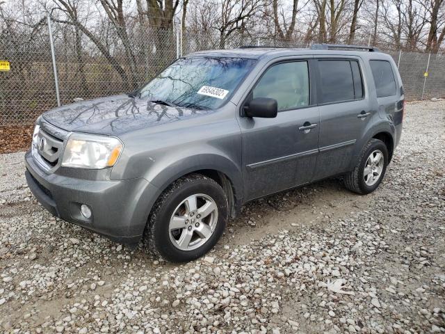HONDA PILOT EX 2009 with VIN 5FNYF48489B003890 - Photo from auction