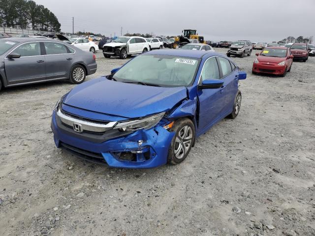 HONDA CIVIC LX 2016 with VIN 19XFC2F53GE009700 - Photo from auction