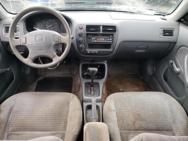 Photo 8 from auction – 2000 HONDA CIVIC BASE with VIN 2HGEJ6618YH537083