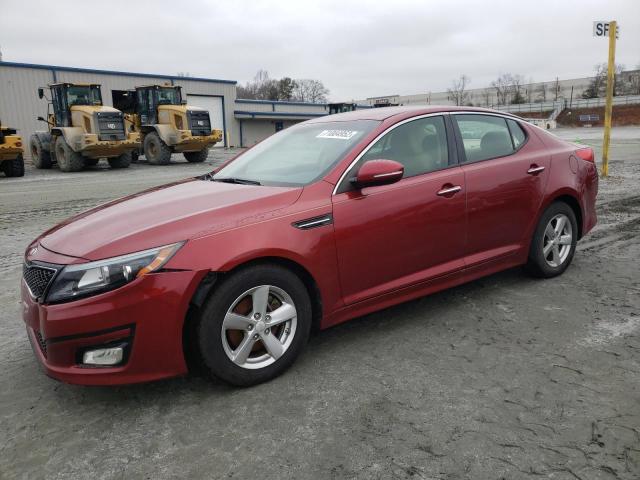 KIA OPTIMA LX 2015 with VIN 5XXGM4A73FG378343 - Photo from auction