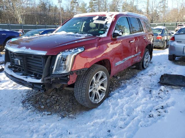 CADILLAC ESCALADE P 2015 with VIN 1GYS4CKJ0FR242242 - Photo from auction