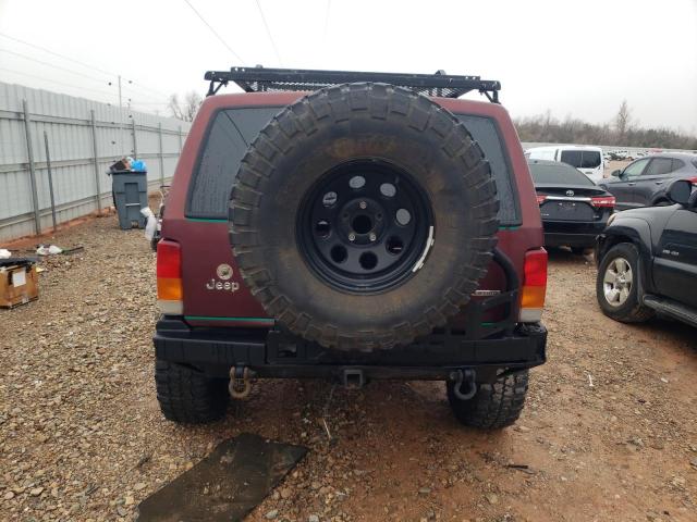 Photo 6 from auction – 2001 JEEP CHEROKEE C with VIN 1J4FF58SX1L587443