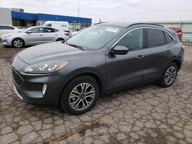 FORD ESCAPE SEL 2020 with VIN 1FMCU9H98LUA53448 - Photo from auction