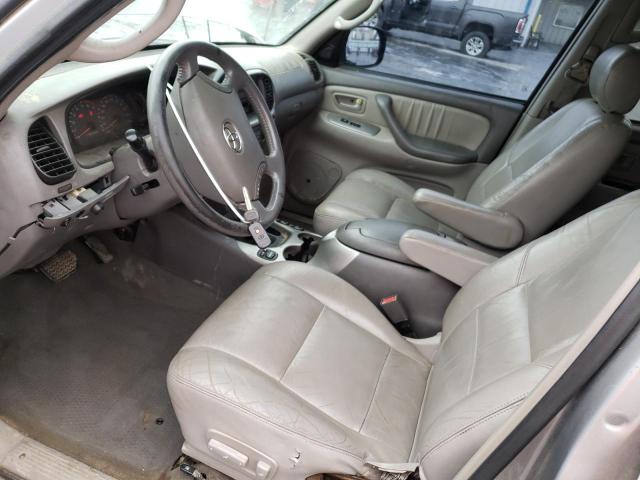 Photo 7 from auction – 2003 TOYOTA SEQUOIA LI with VIN 5TDBT48A53S161269