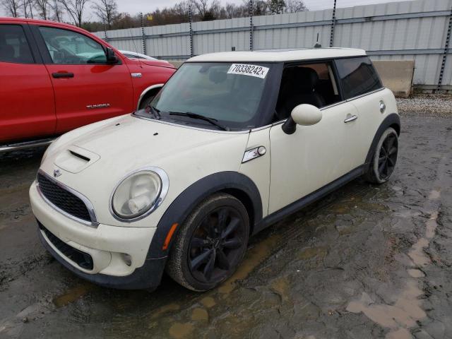 MINI COOPER S 2013 with VIN WMWSV3C56DT393653 - Photo from auction
