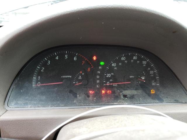 Photo 9 from auction – 2002 TOYOTA CAMRY LE with VIN 4T1BE32K72U521640