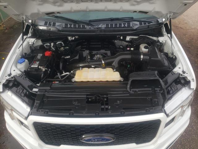 Photo 11 from auction – 2018 FORD F150 SUPER with VIN 1FTEX1EP0JKF27880
