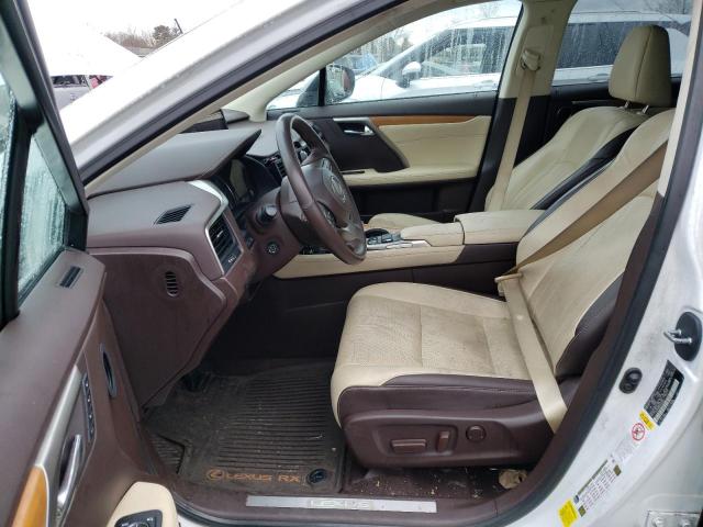 Photo 7 from auction – 2017 LEXUS RX 350 BAS with VIN 2T2BZMCA3HC105929