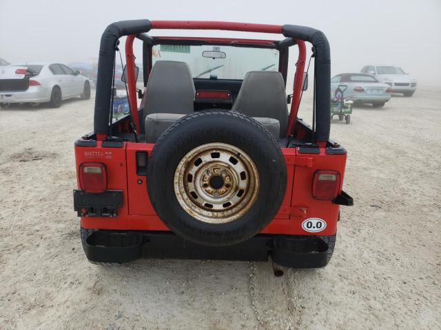 Photo 6 from auction – 1995 JEEP WRANGLER / with VIN 1J4FY19P7SP272994