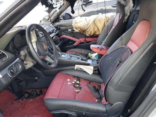 Photo 7 from auction – 2021 PORSCHE BOXSTER BA with VIN WP0CA2A80MS210165