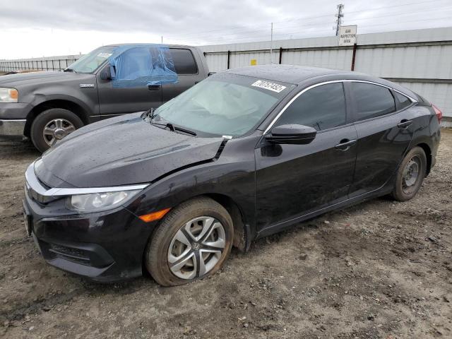 HONDA CIVIC LX 2017 with VIN 19XFC2F59HE212625 - Photo from auction