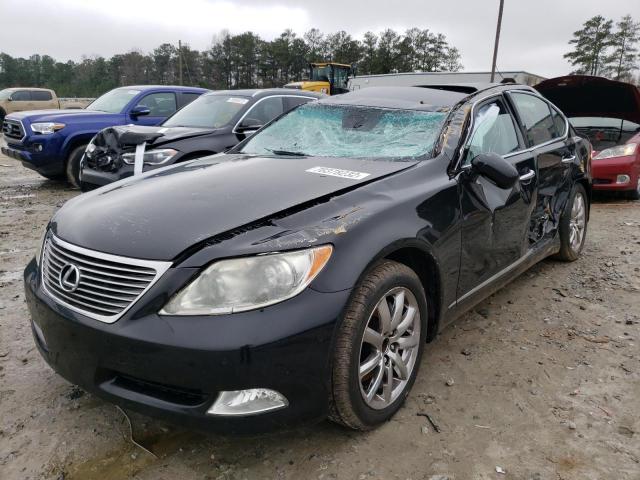 LEXUS LS 460 2009 with VIN JTHBL46F095086153 - Photo from auction