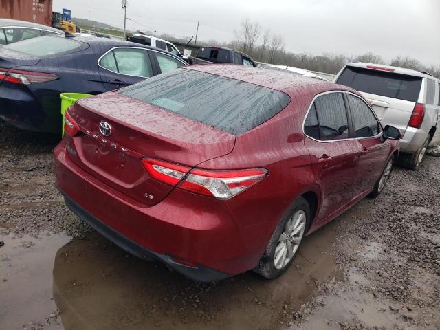 Photo 3 from auction – 2018 TOYOTA CAMRY L with VIN 4T1B11HK4JU625234