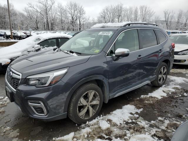 SUBARU FORESTER T 2021 with VIN JF2SKAXC7MH478594 - Photo from auction