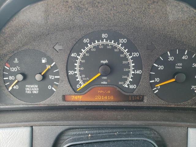 Photo 9 from auction – 1997 MERCEDES-BENZ E 420 with VIN WDBJF72F0VA410021