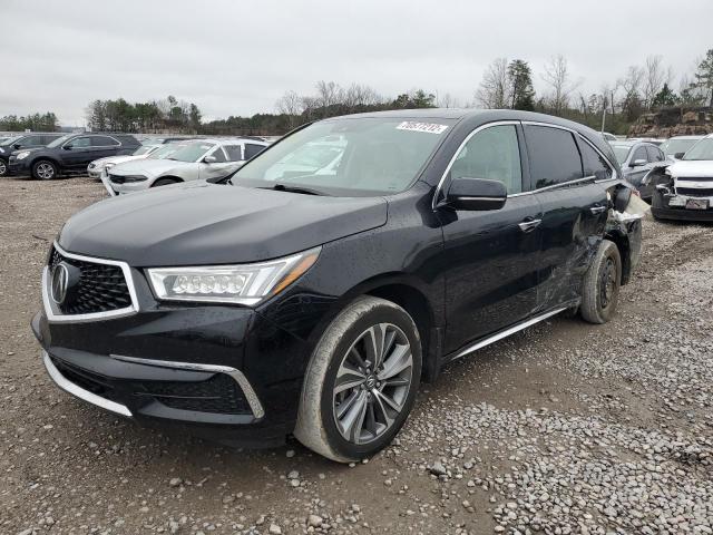 ACURA MDX TECHNO 2017 with VIN 5FRYD4H53HB016252 - Photo from auction
