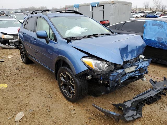 Photo 4 from auction – 2014 SUBARU XV CROSSTR with VIN JF2GPACC8E8219207