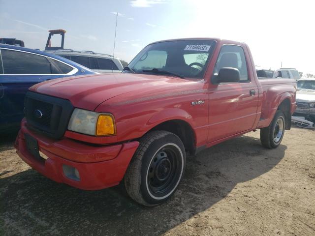 Photo 1 from auction – 2004 FORD RANGER with VIN 1FTYR10U24PA07353