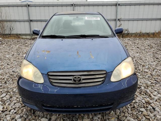Photo 5 from auction – 2003 TOYOTA COROLLA CE with VIN 1NXBR32E43Z092019
