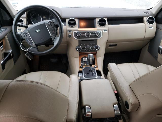 Photo 8 from auction – 2012 LAND ROVER LR4 HSE with VIN SALAG2D42CA634104