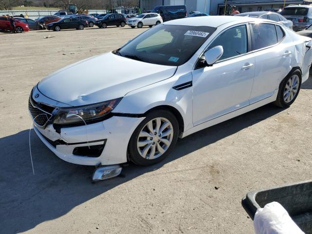KIA OPTIMA LX 2015 with VIN 5XXGM4A71FG505249 - Photo from auction
