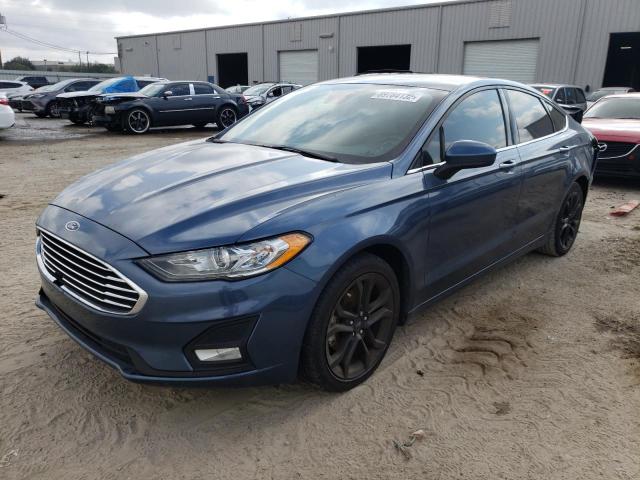 Photo 1 from auction – 2019 FORD FUSION SE with VIN 3FA6P0HD9KR127822