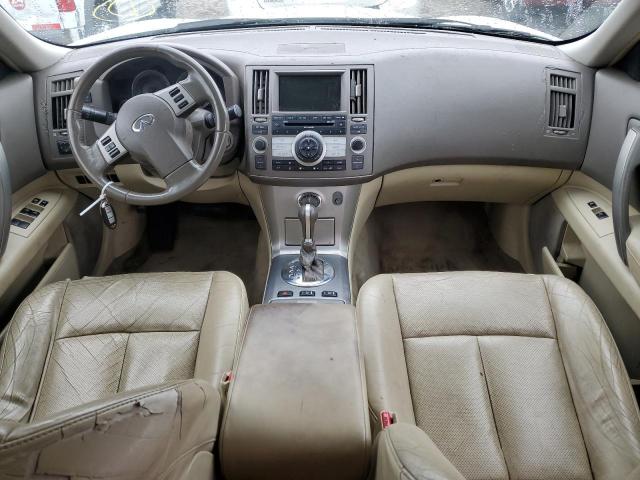 Photo 8 from auction – 2006 INFINITI FX35 with VIN JNRAS08WX6X202156