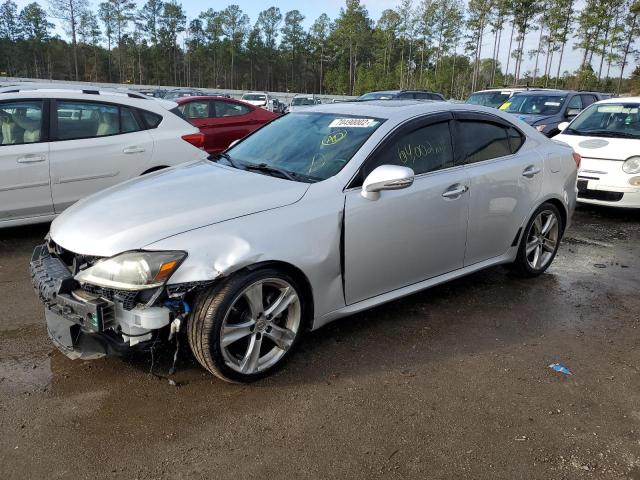 LEXUS IS 250 2013 with VIN JTHBF5C26D5187222 - Photo from auction