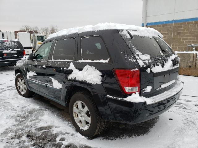 Photo 2 from auction – 2008 JEEP GRAND CHER with VIN 1J8GR48K38C108407
