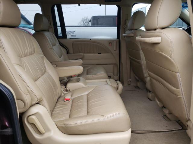Photo 11 from auction – 2008 HONDA ODYSSEY EX with VIN 5FNRL38698B086592