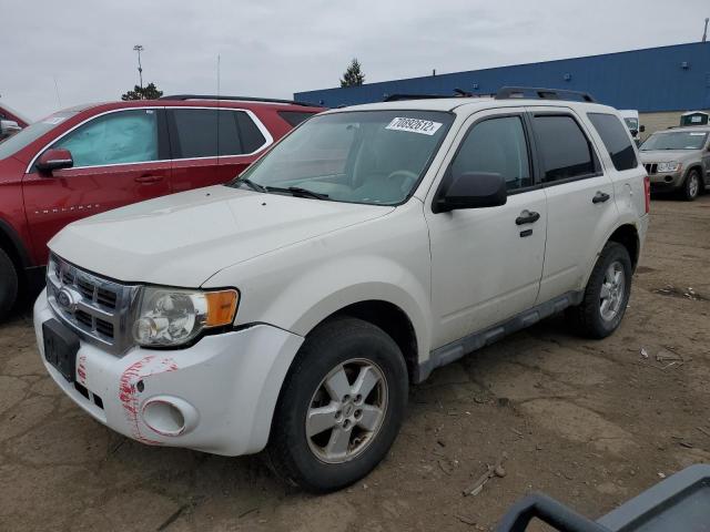 FORD ESCAPE XLT 2010 with VIN 1FMCU0D76AKB56585 - Photo from auction