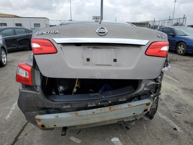 Photo 6 from auction – 2016 NISSAN SENTRA S with VIN 3N1AB7AP2GL656624