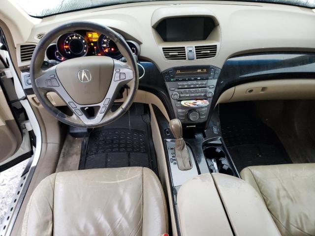 Photo 8 from auction – 2007 ACURA MDX TECHNO with VIN 2HNYD28467H549289