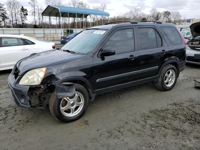 Photo 1 from auction – 2005 HONDA CR-V EX with VIN SHSRD78845U344236