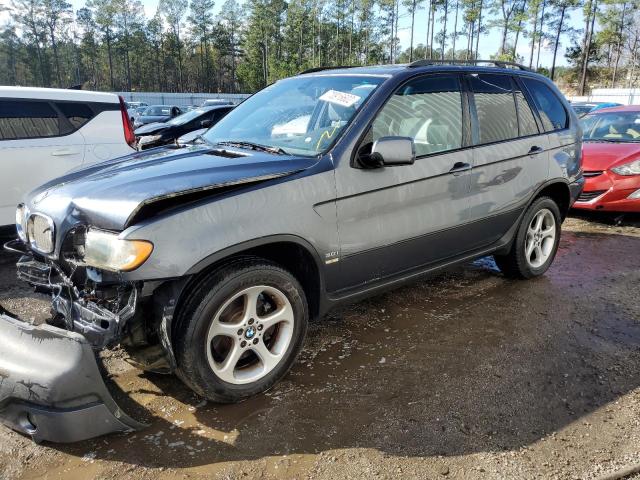 BMW X5 3.0I 2002 with VIN 5UXFA53582LP36938 - Photo from auction