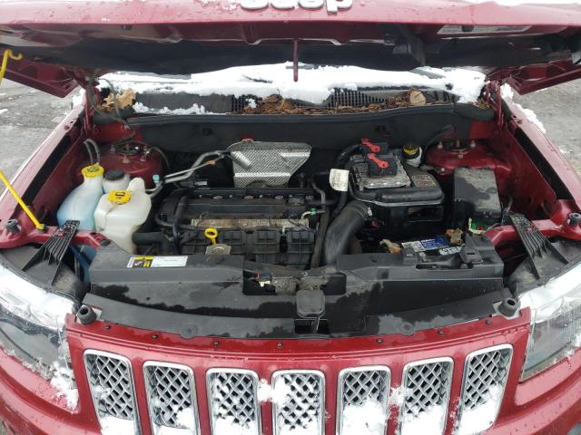 Photo 12 from auction – 2017 JEEP COMPASS LA with VIN 1C4NJDEB3HD177439