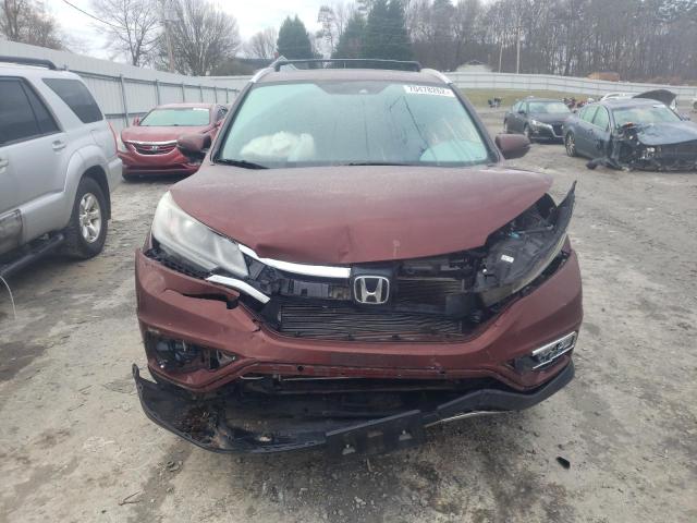 Photo 5 from auction – 2016 HONDA CR-V TOURI with VIN 5J6RM4H99GL054101