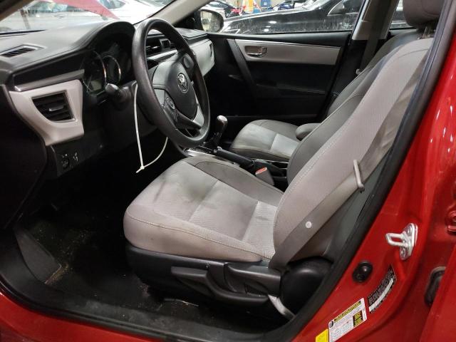 Photo 7 from auction – 2016 TOYOTA COROLLA L with VIN 2T1BURHE8GC564755