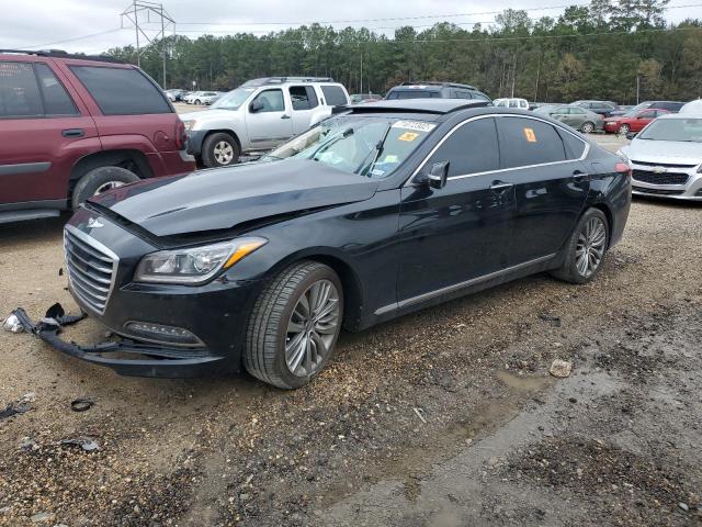 HYUNDAI GENESIS 5. 2015 with VIN KMHGN4JF6FU017232 - Photo from auction