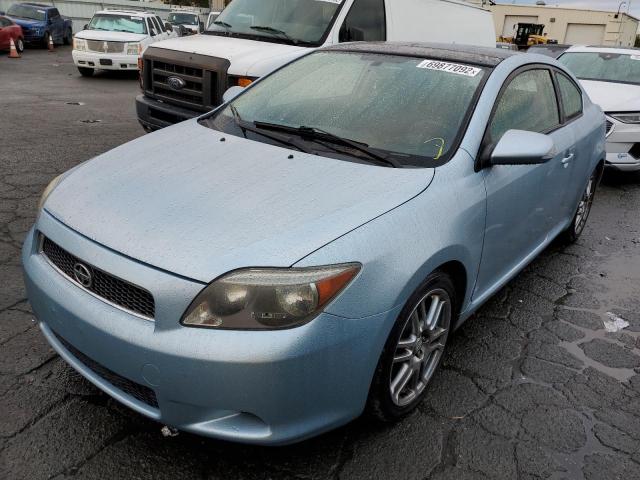 TOYOTA SCION TC 2005 with VIN JTKDE177650045844 - Photo from auction