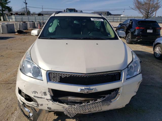 Photo 5 from auction – 2012 CHEVROLET TRAVERSE L with VIN 1GNKRLED7CJ323690