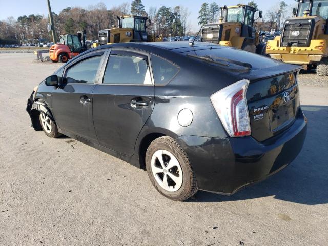 Photo 2 from auction – 2013 TOYOTA PRIUS with VIN JTDKN3DU9D1685334