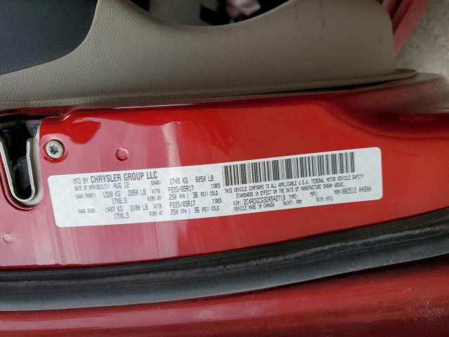 Photo 14 from auction – 2013 DODGE GRAND CARA with VIN 2C4RDGCG3DR542718