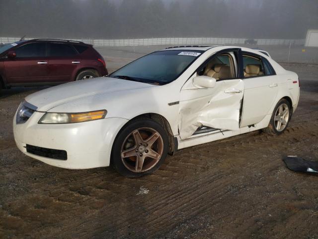 ACURA TL 2005 with VIN 19UUA66255A032536 - Photo from auction