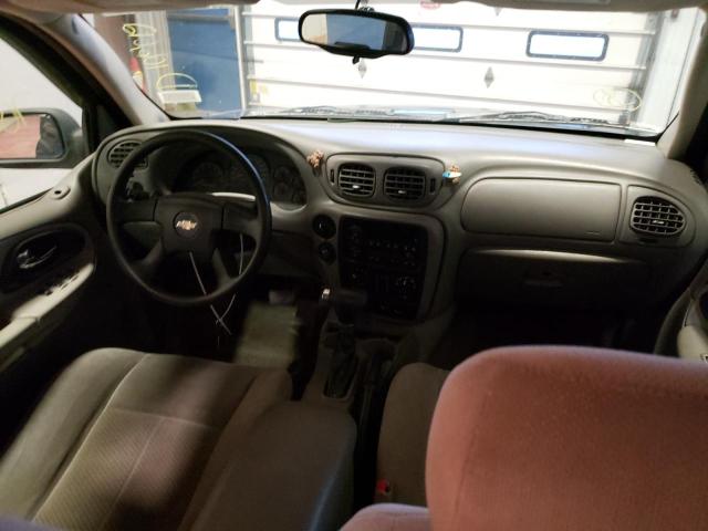 Photo 8 from auction – 2007 CHEVROLET TRAILBLAZE with VIN 1GNDT13S572269502