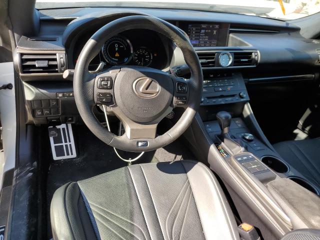Photo 8 from auction – 2016 LEXUS RC-F with VIN JTHHP5BC2G5004713