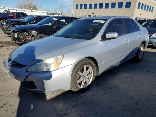 Photo 1 from auction – 2003 HONDA ACCORD EX with VIN 1HGCM66593A099358