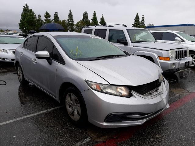 Photo 4 from auction – 2015 HONDA CIVIC LX with VIN 19XFB2F51FE204390